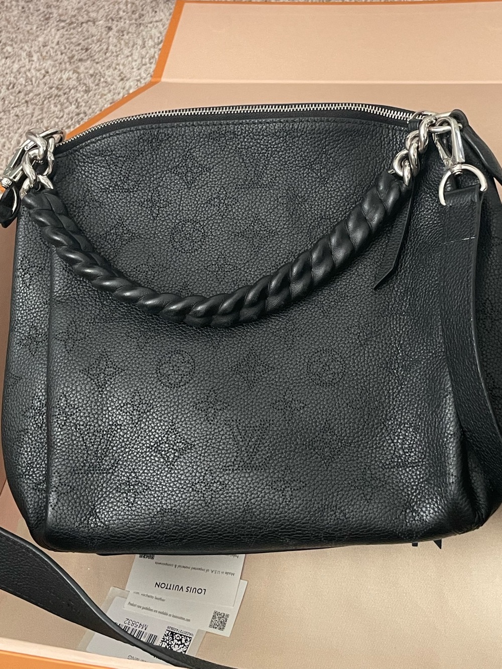 Authentic Louis Vuitton Mahina Babylone BB - Picture 4 of 11
